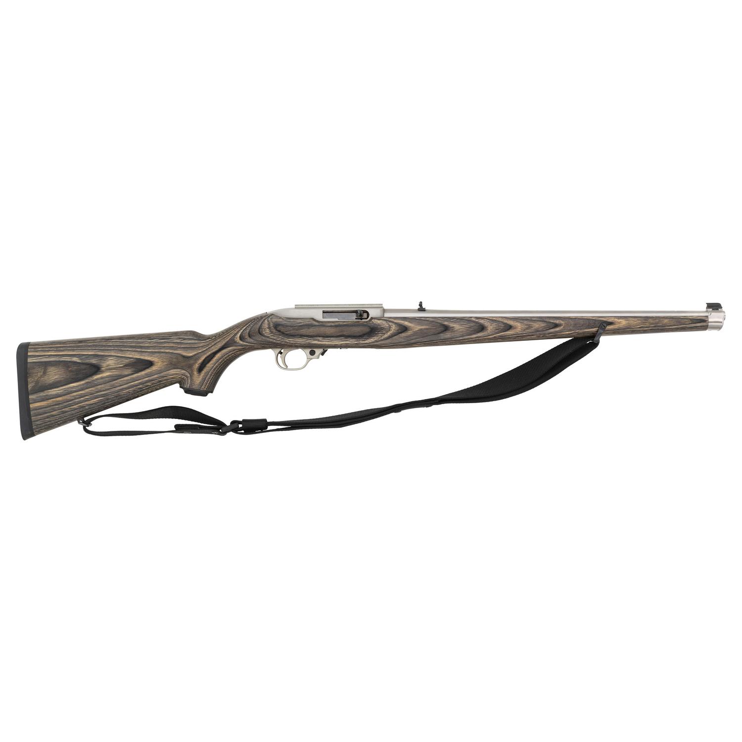 *Ruger 10/22 Rifle with Laminated Mannlicher Stock