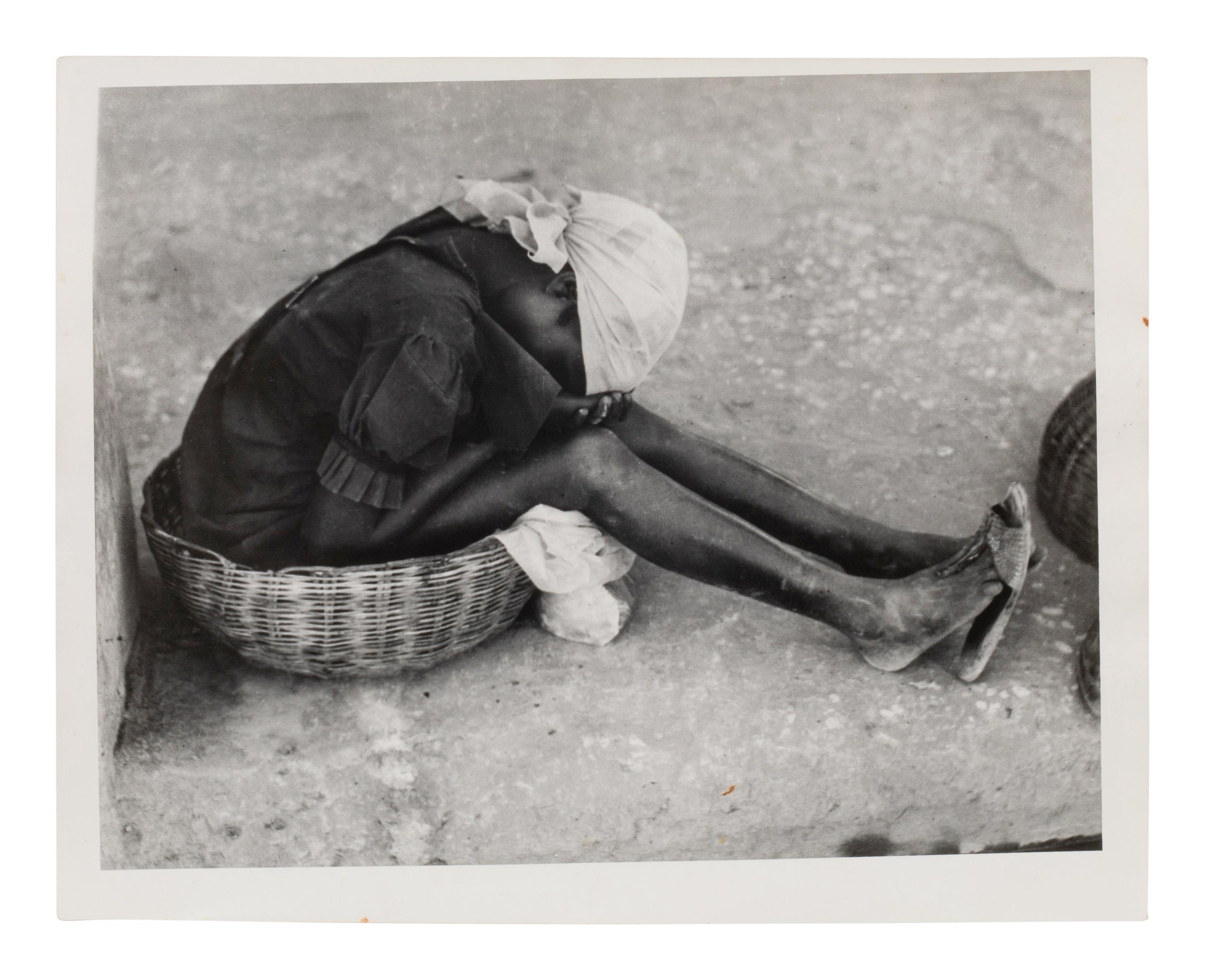 A group of three works