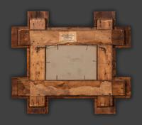 Four Tramp Art Frames