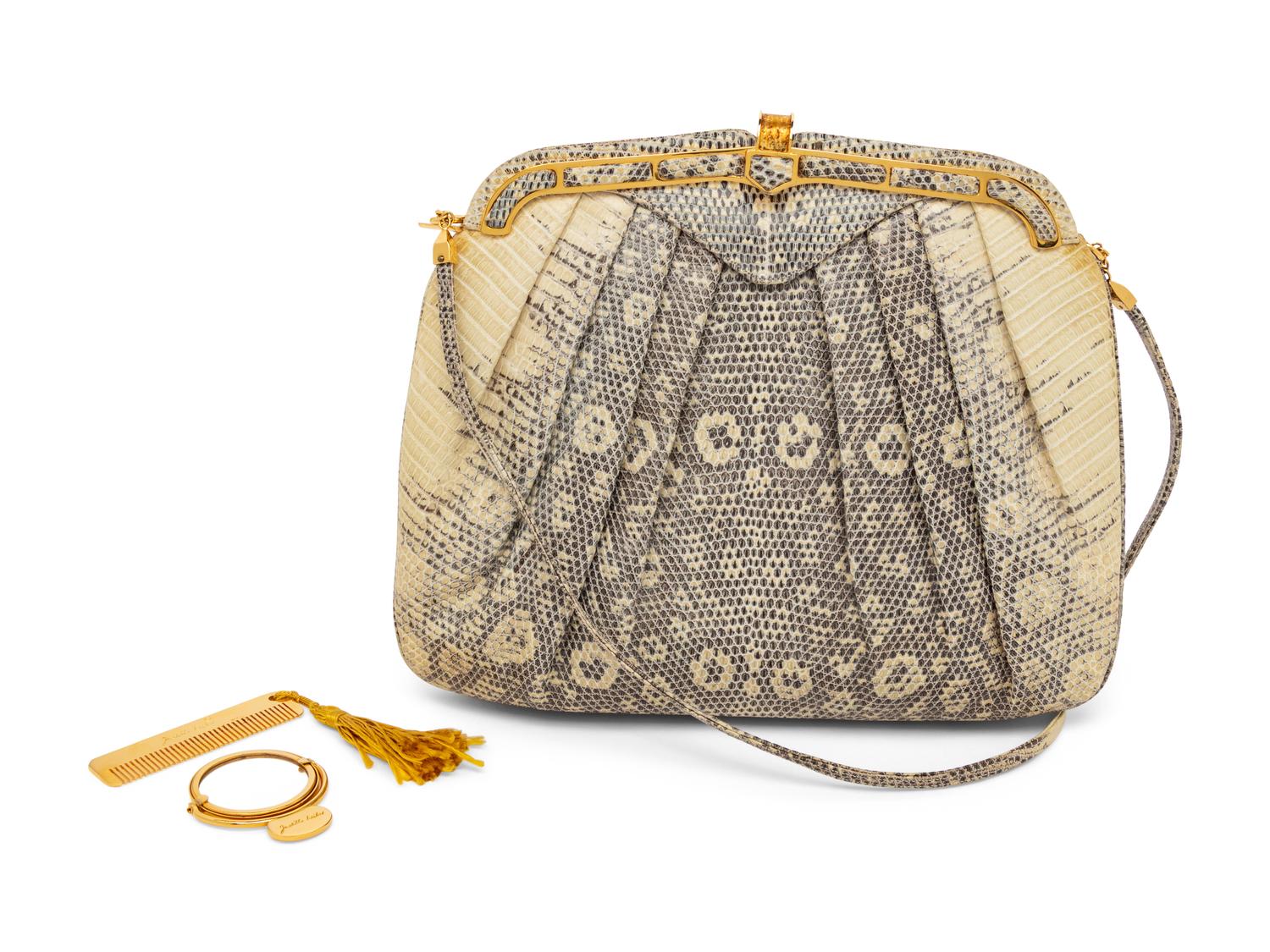 Judith Leiber, Lizard Handbag