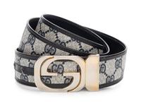 Three Gucci Belts, 1980-90s