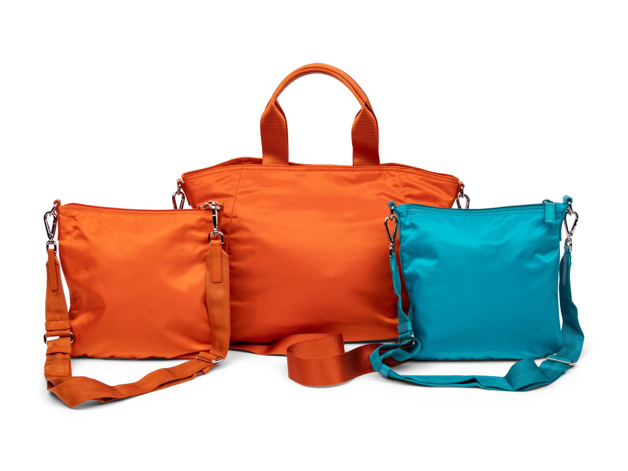 Prada, Three Nylon Bags