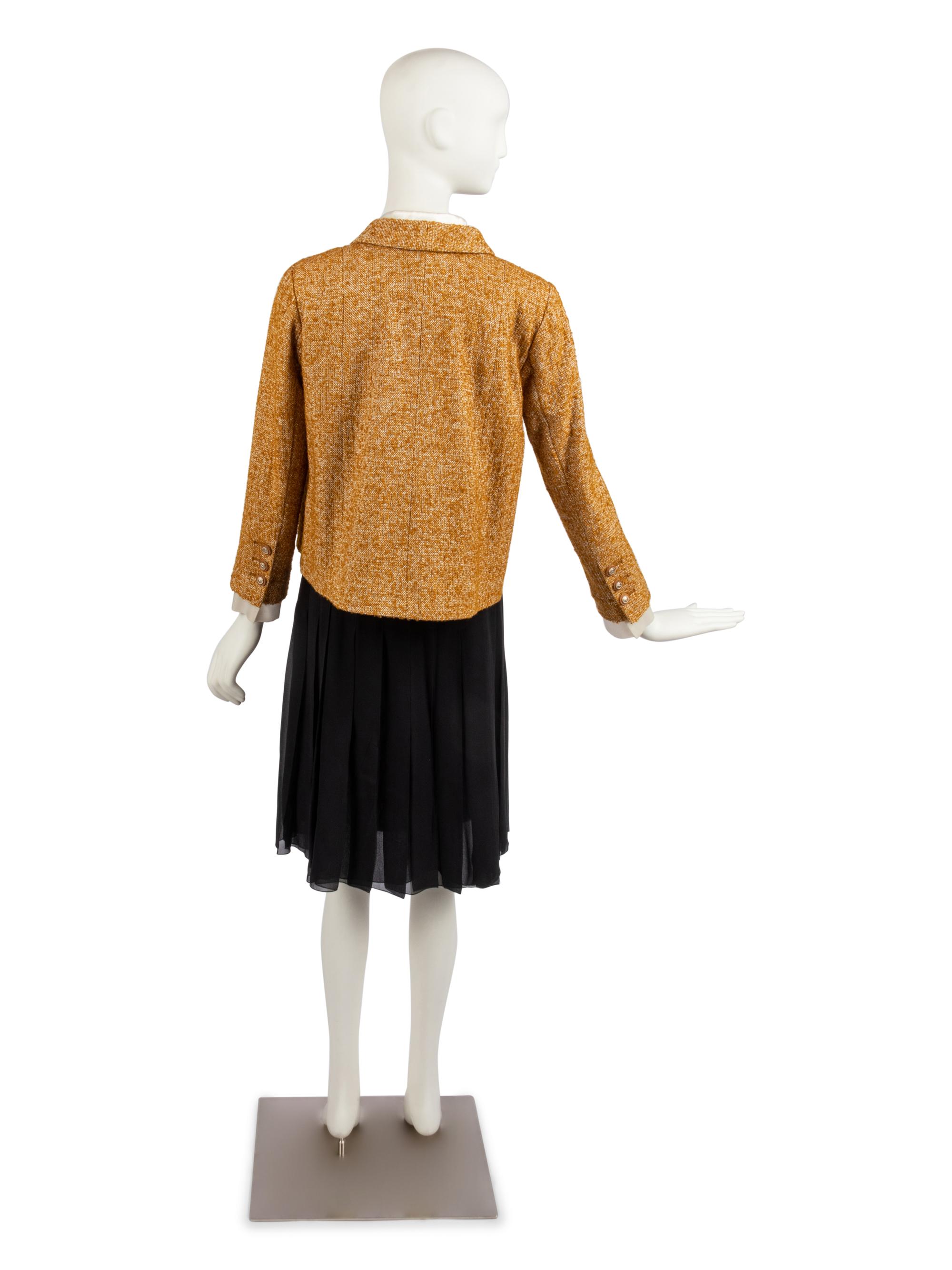 Chanel Jacket and Shirt, Paris Dallas Collection, Pre-Fall 2014