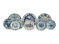 A Collection of Delft Earthenware Articles