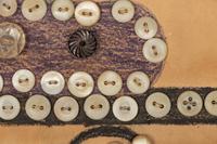 Collecting Buttons Is My Hobby, Property of Mrs. Fred Jones and Untitled (Flowers) (three works)