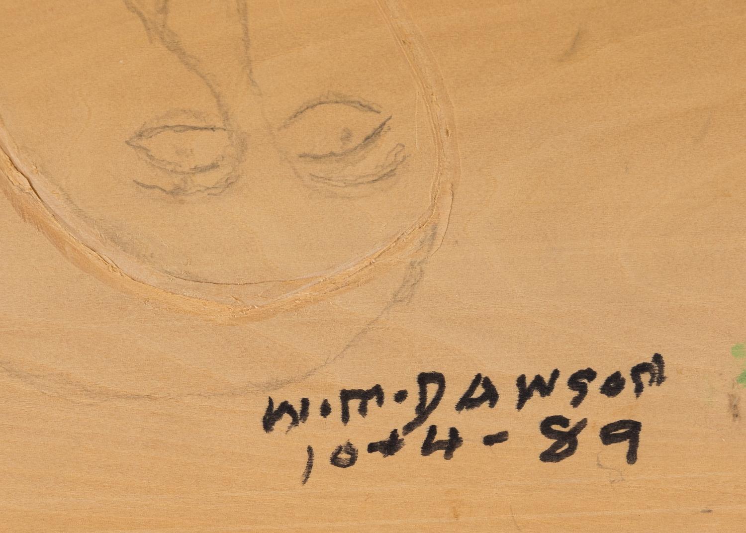 Untitled (Horses) , 1988, Untitled (Birds) , 1989, Untitled (Heads) , 1989 and Untitled (Portrait) , 1988 (four works)