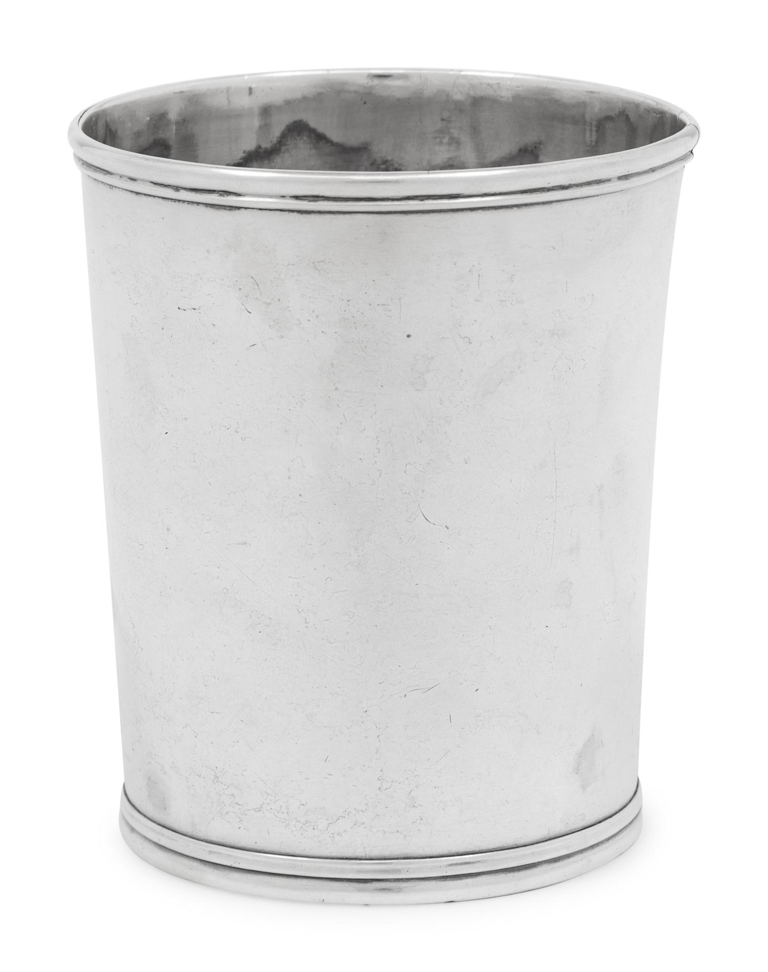 An American Coin Silver Julep Cup