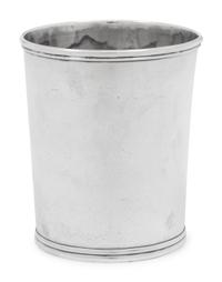 An American Coin Silver Julep Cup