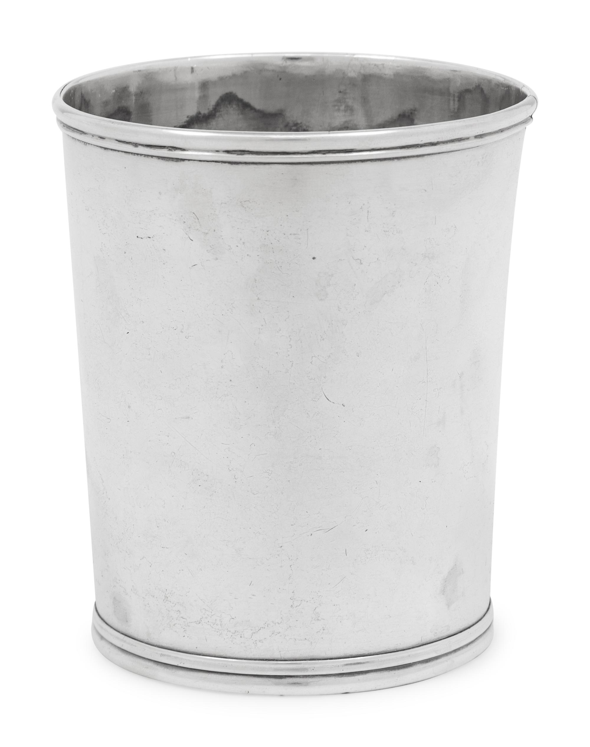 An American Coin Silver Julep Cup
