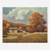 Eric Sloane (American, 1905–1985) Fall Foliage