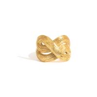 YELLOW GOLD RING