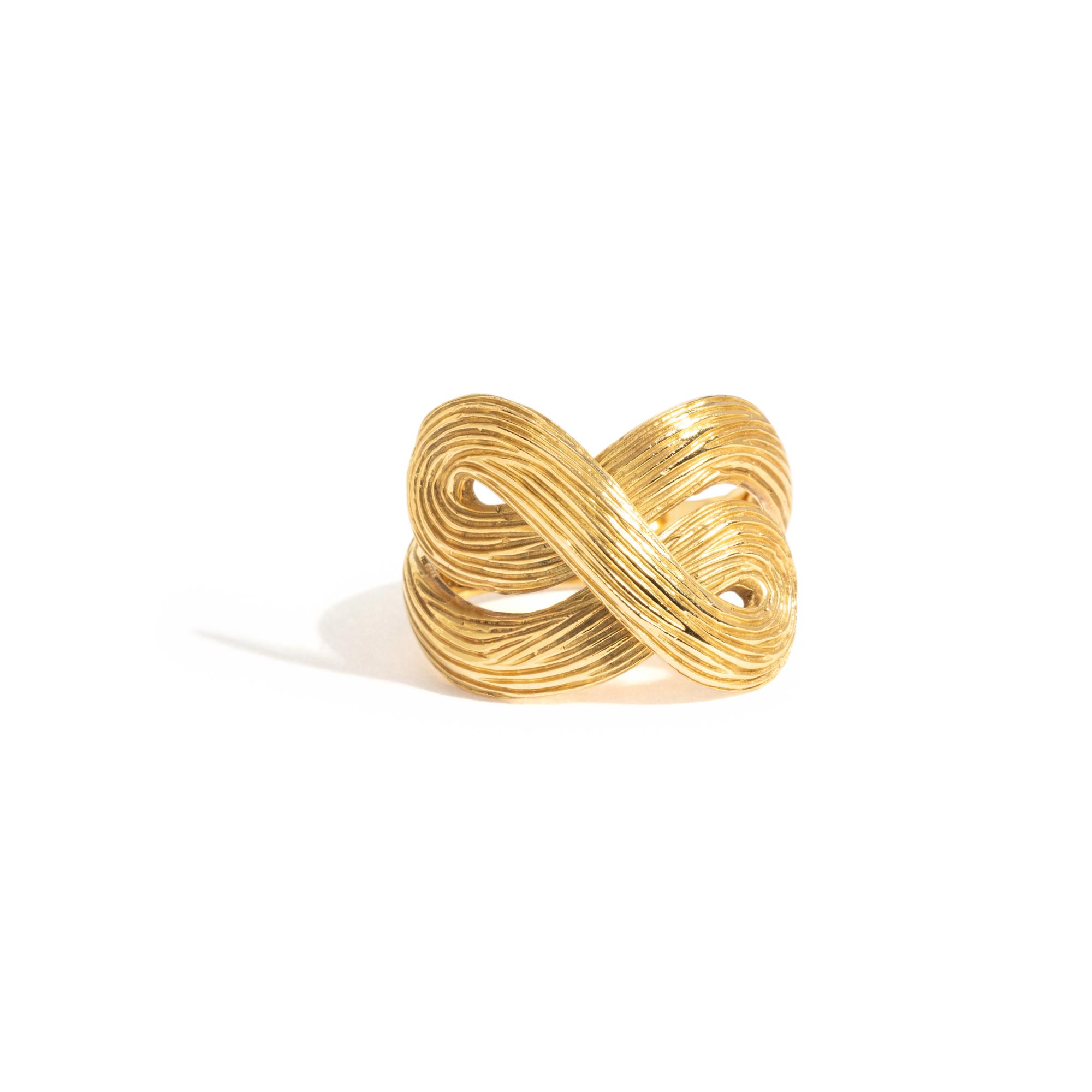 YELLOW GOLD RING
