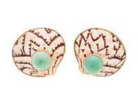 SEAMAN SCHEPPS, PATRICIA SCHEPPS VAIL, SHELL EARCLIPS