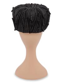 Halston, Braided Raffia Hat