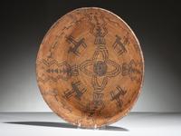 Apache Figural Basket