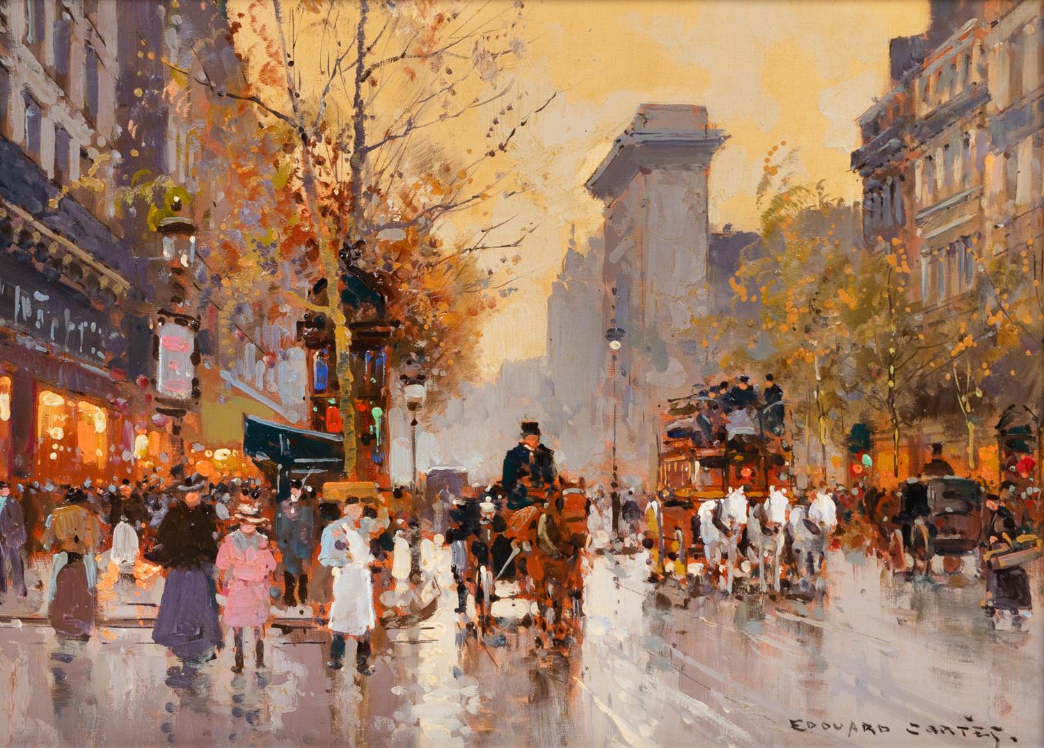 Porte St. Denis, 1905
