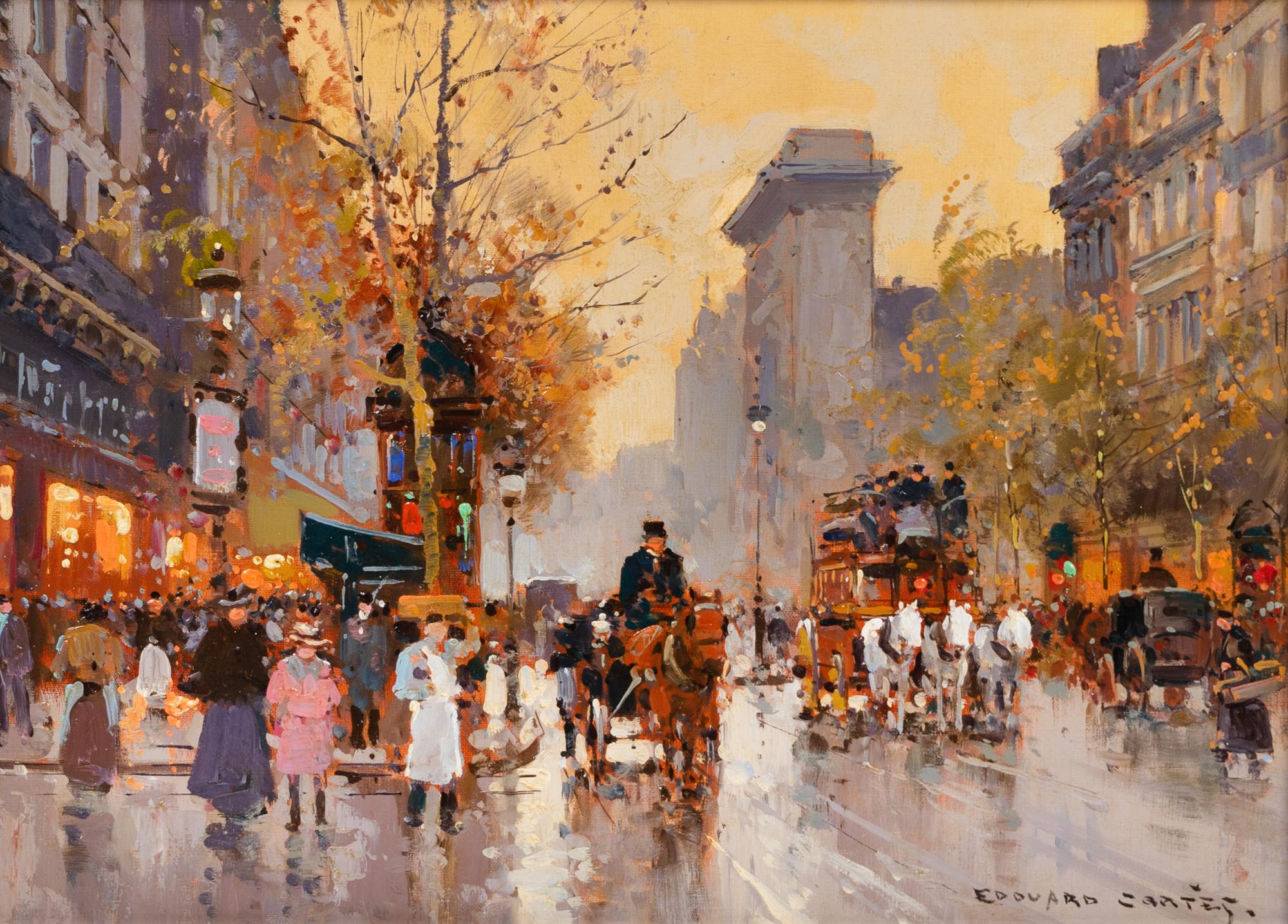 Porte St. Denis, 1905