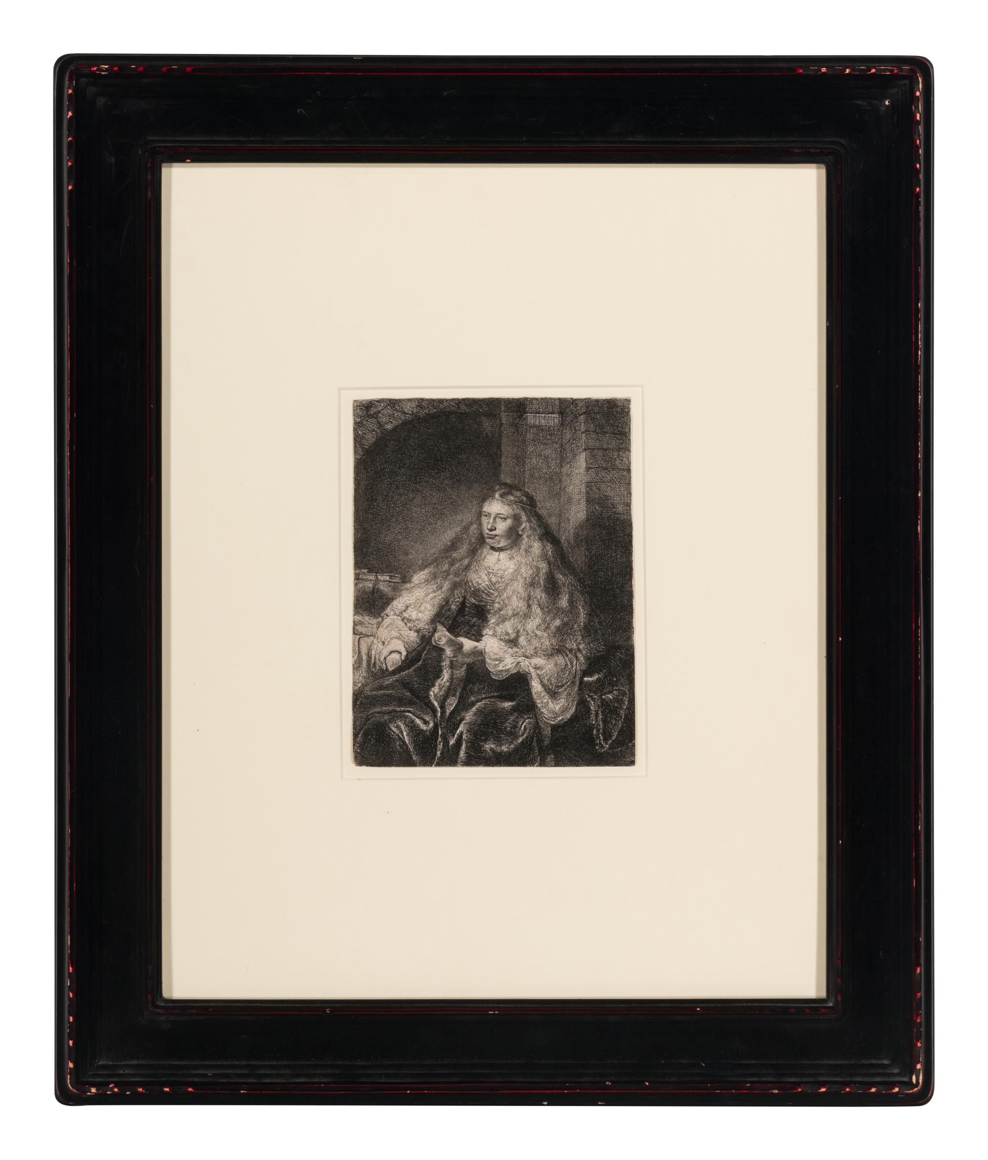 The Great Jewish Bride , ca. 1633