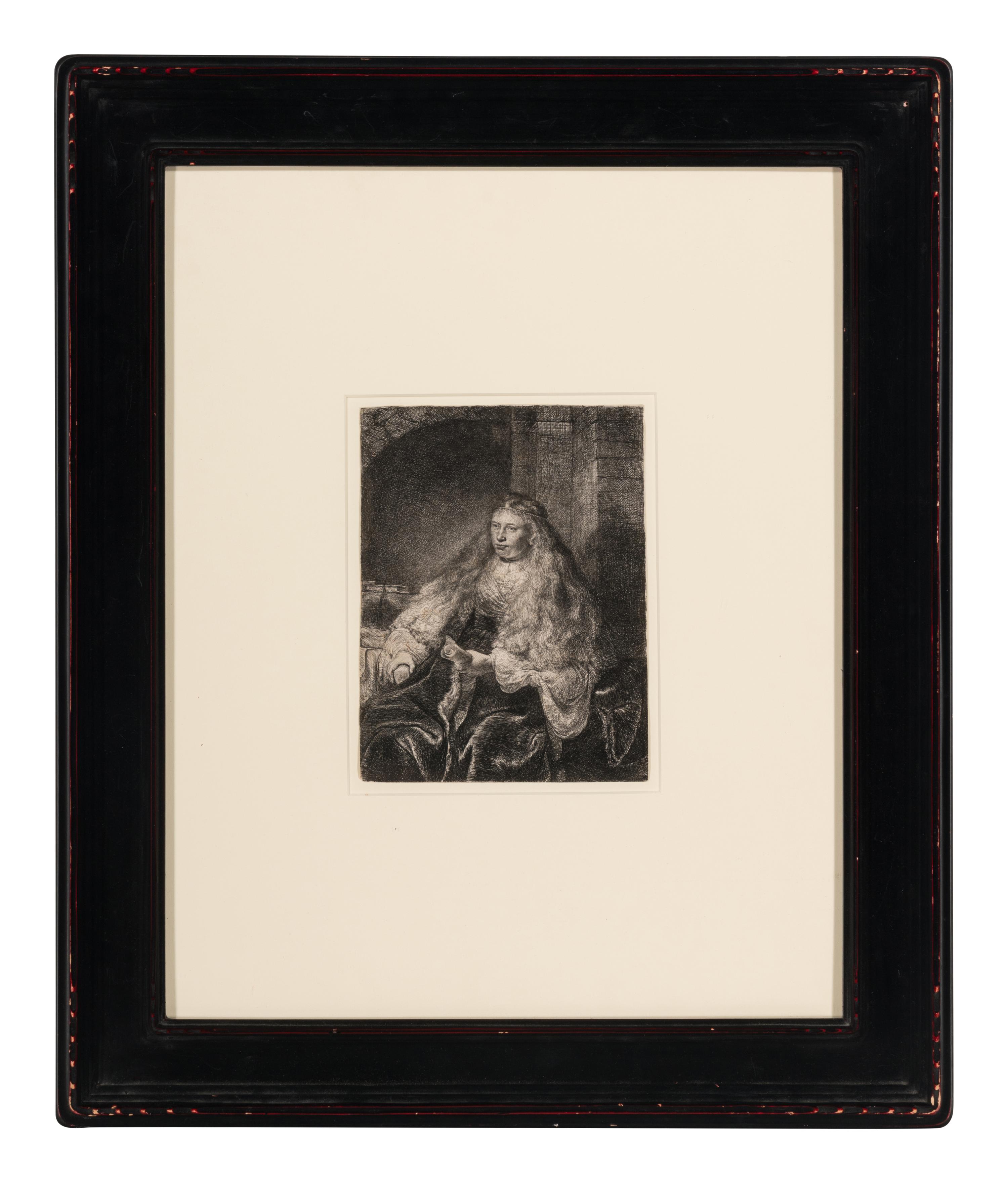 The Great Jewish Bride , ca. 1633