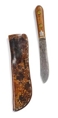 Northern Plains Tacked Sheath and Knife