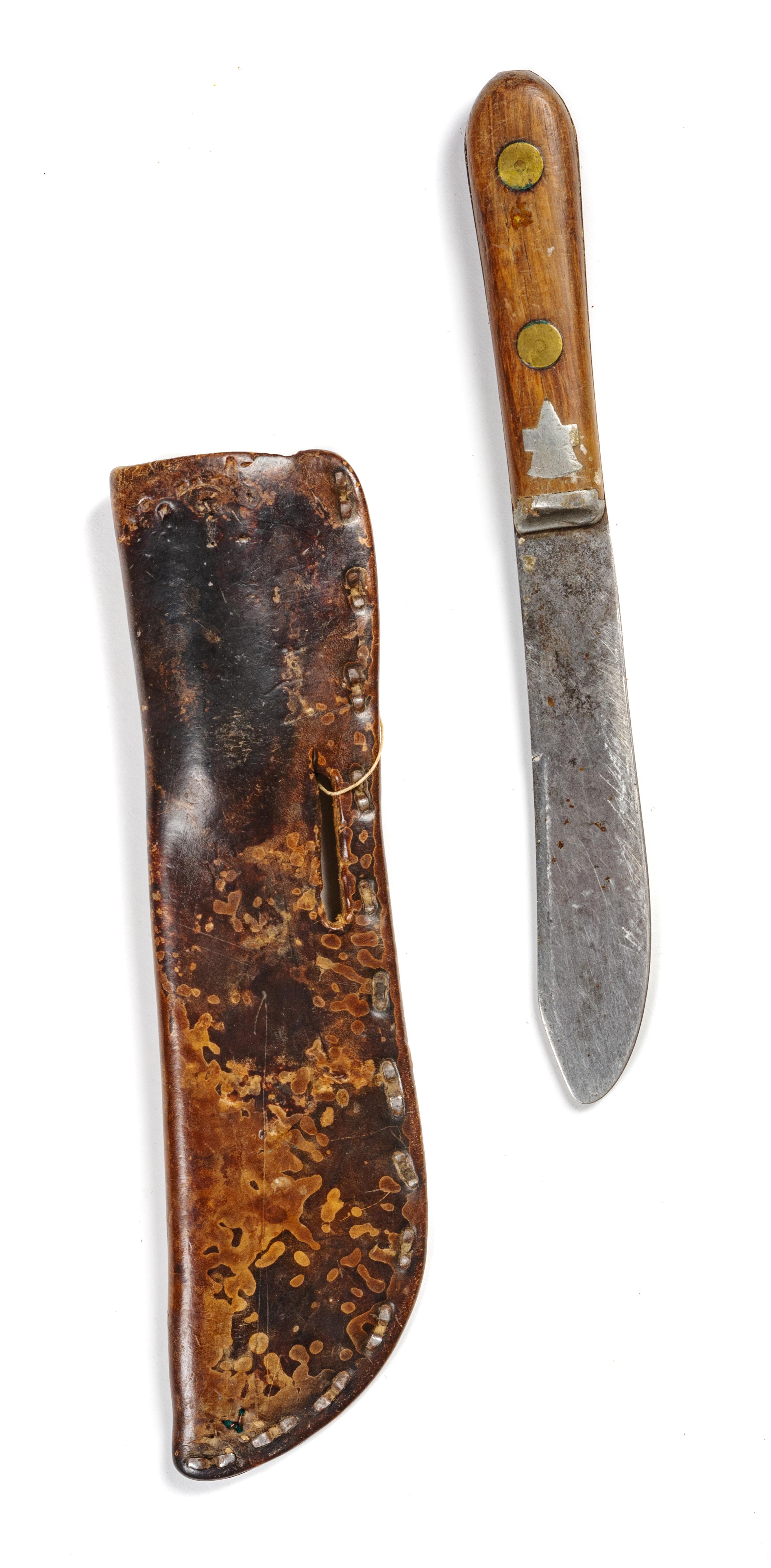 Northern Plains Tacked Sheath and Knife