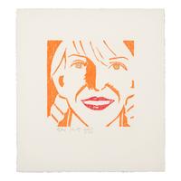 Alex Katz (American, b. 1927) — Jessica , 1994