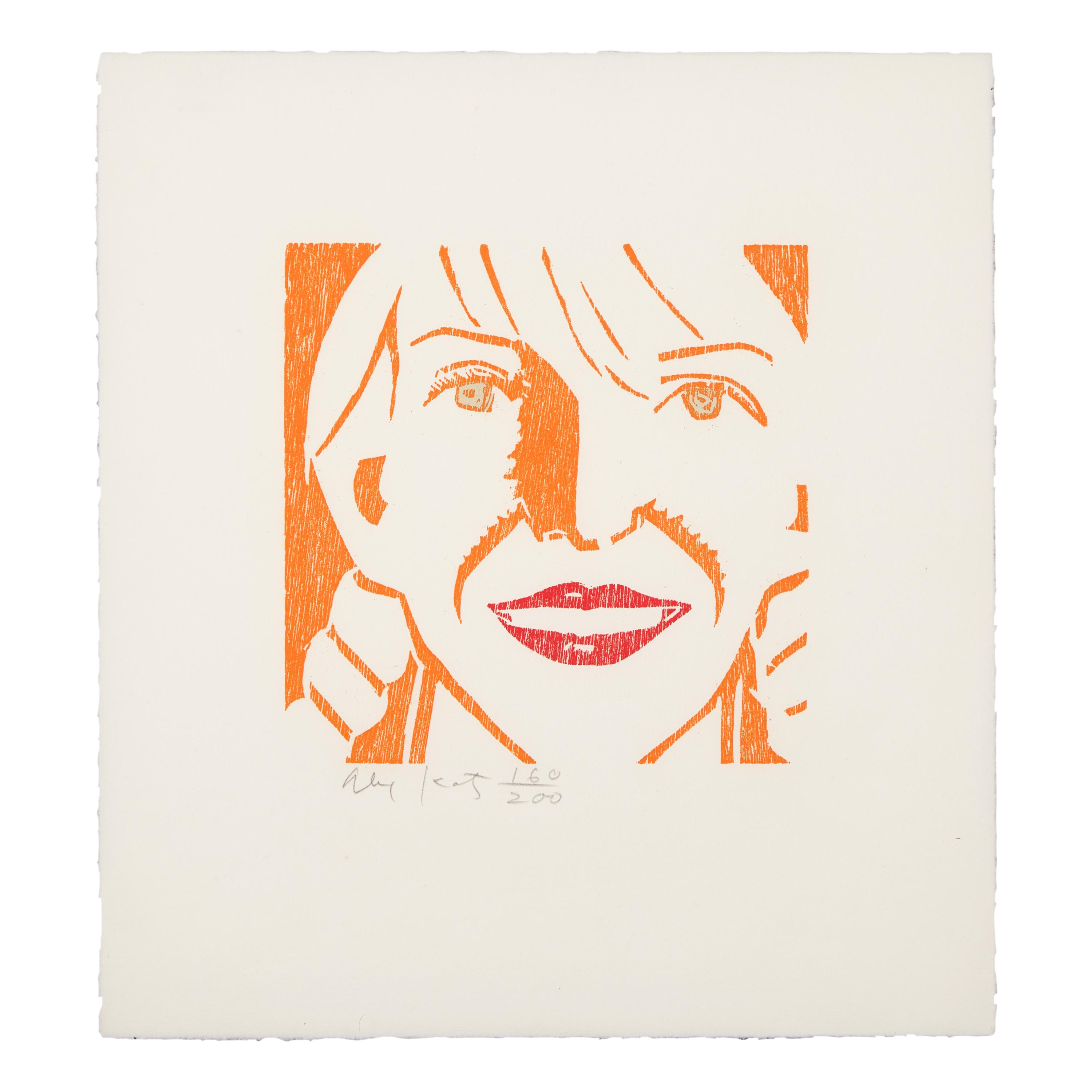 Alex Katz (American, b. 1927) — Jessica , 1994