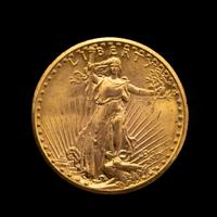 A 1927 Saint-Gaudens $20 Gold Coin