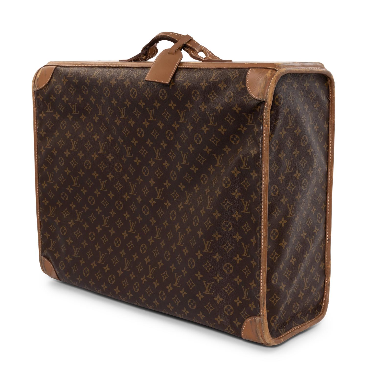 A Louis Vuitton Suitcase by the French Company