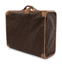 A Louis Vuitton Suitcase by the French Company