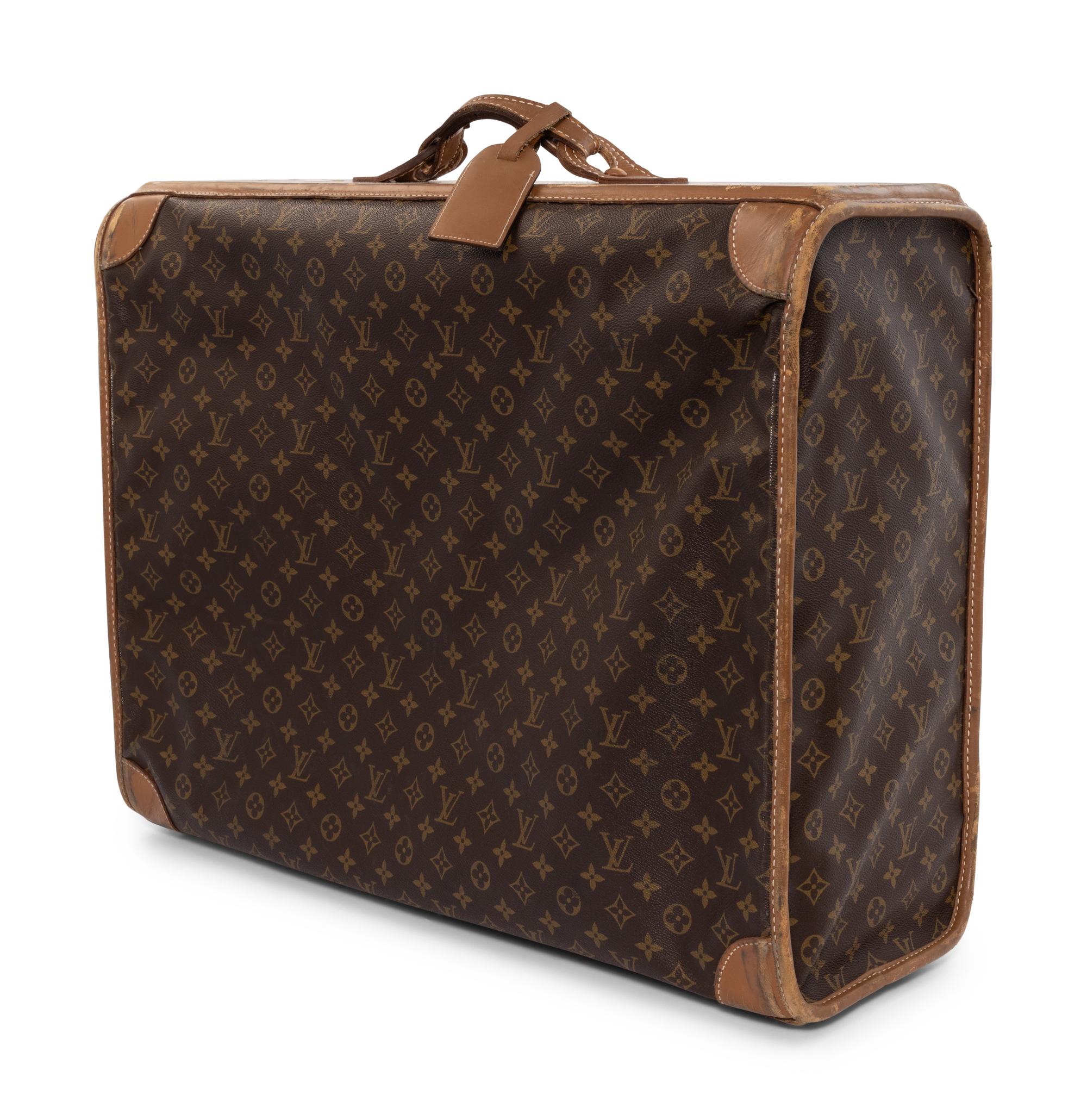 A Louis Vuitton Suitcase by the French Company