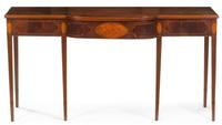 Federal inlaid mahogany server
