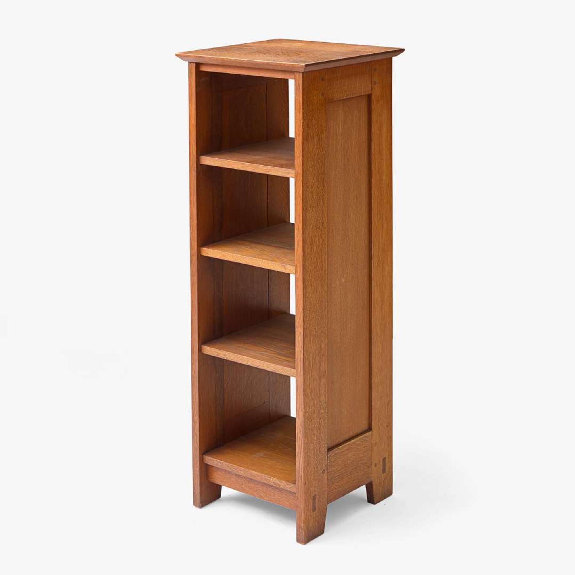Gustav Stickley Magazine Cabinet No. 548, Eastwood, New York, circa 1902