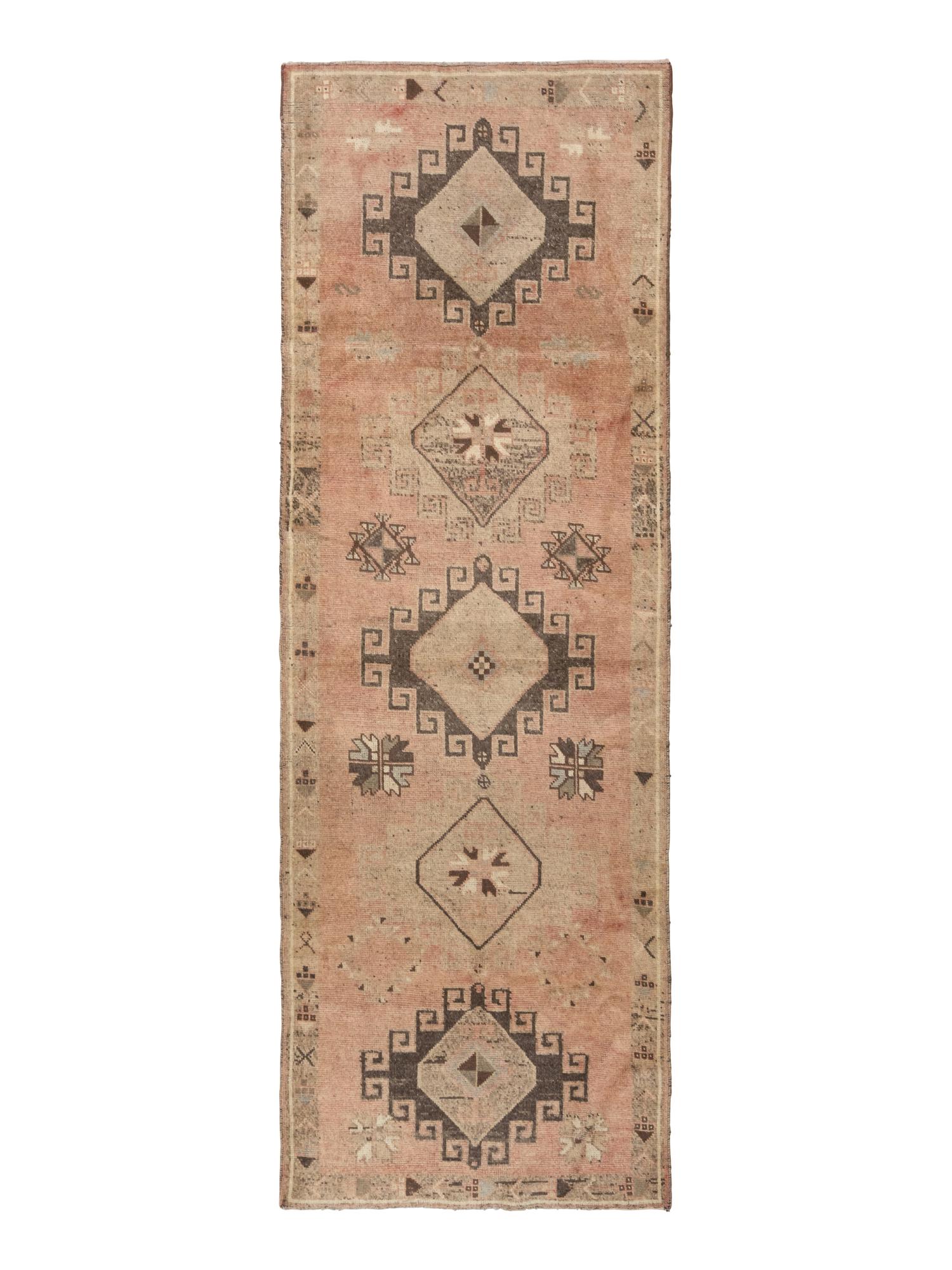 An Oushak Runner