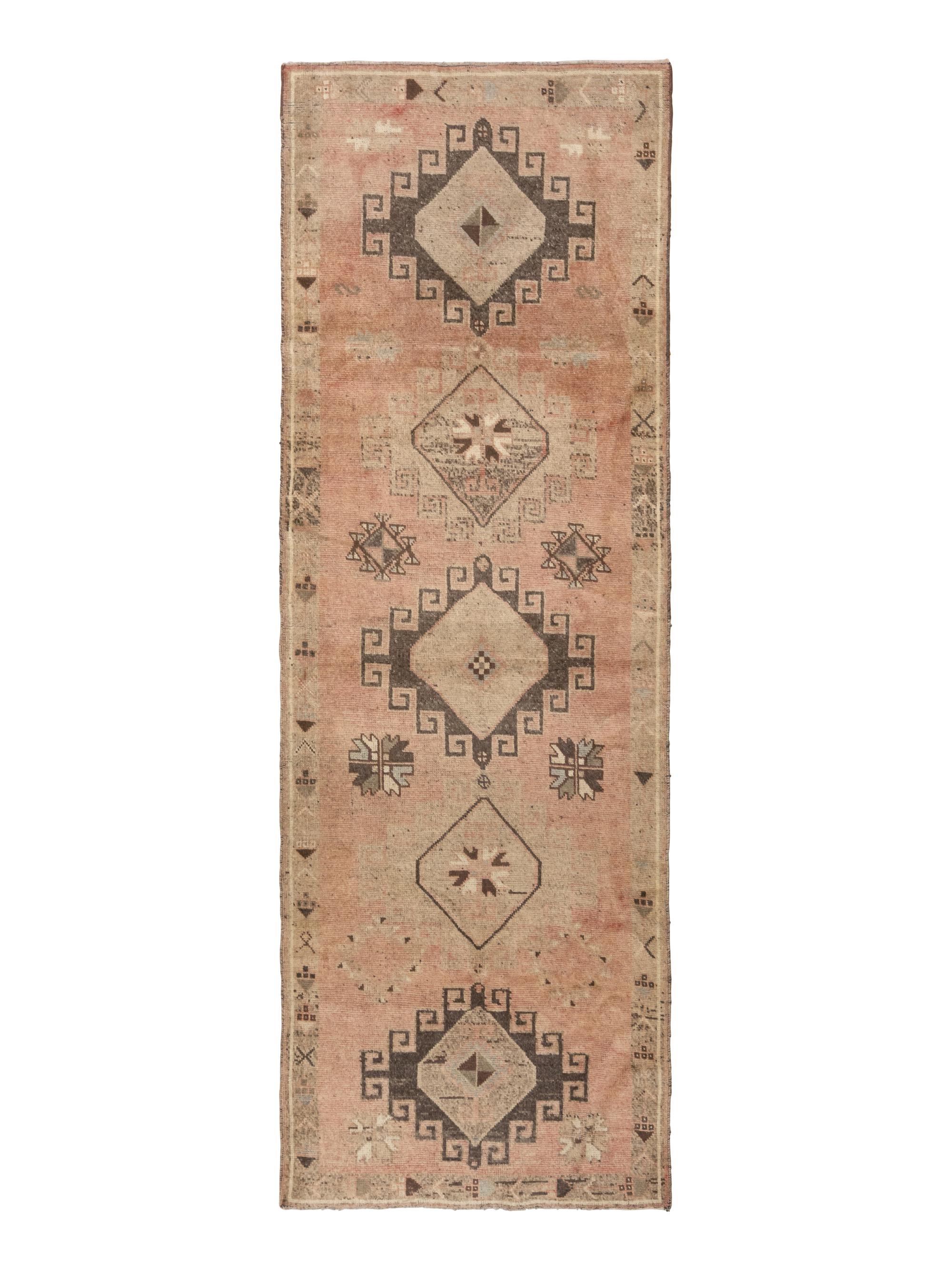 An Oushak Runner