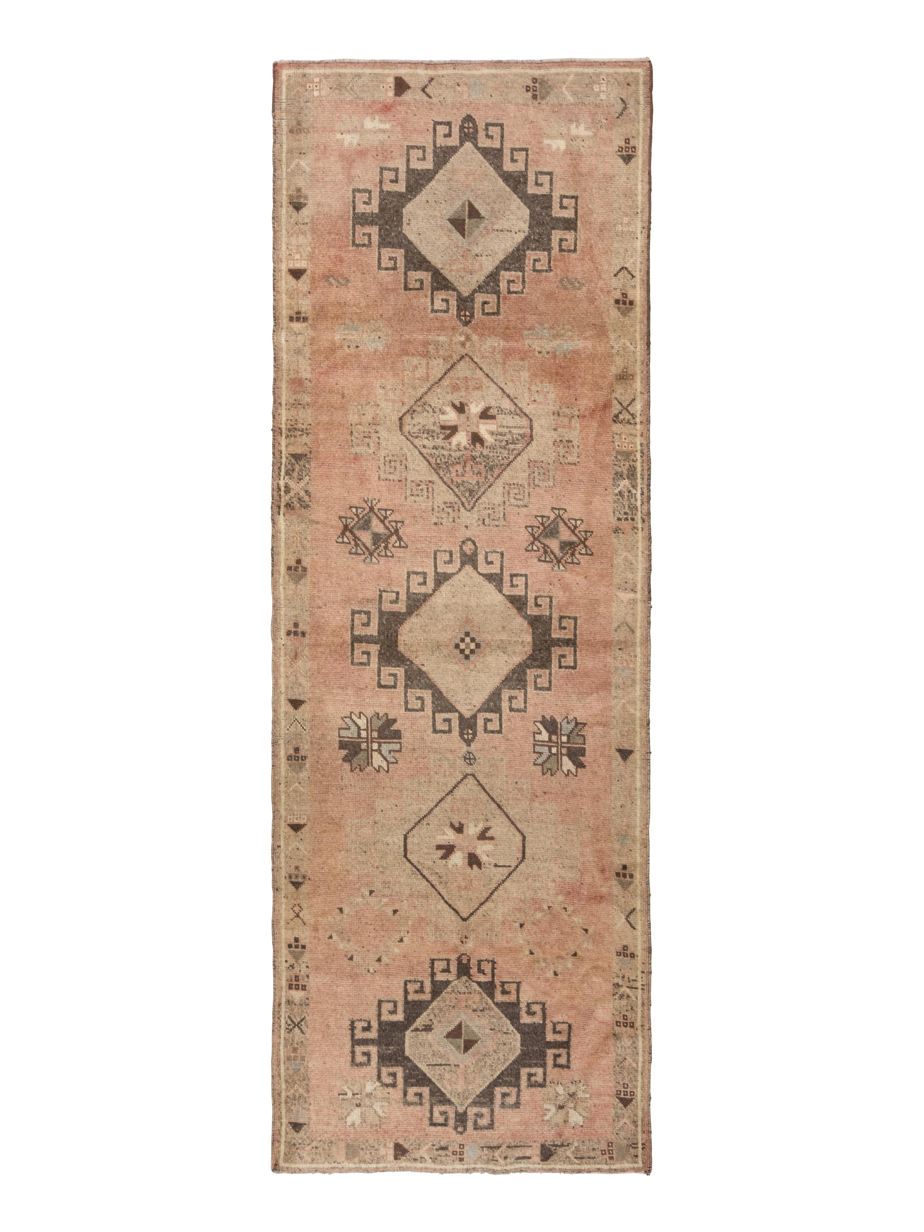 An Oushak Runner