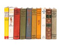 BURROUGHS, Edgar Rice (1875-1950). A group of 12 works, including: