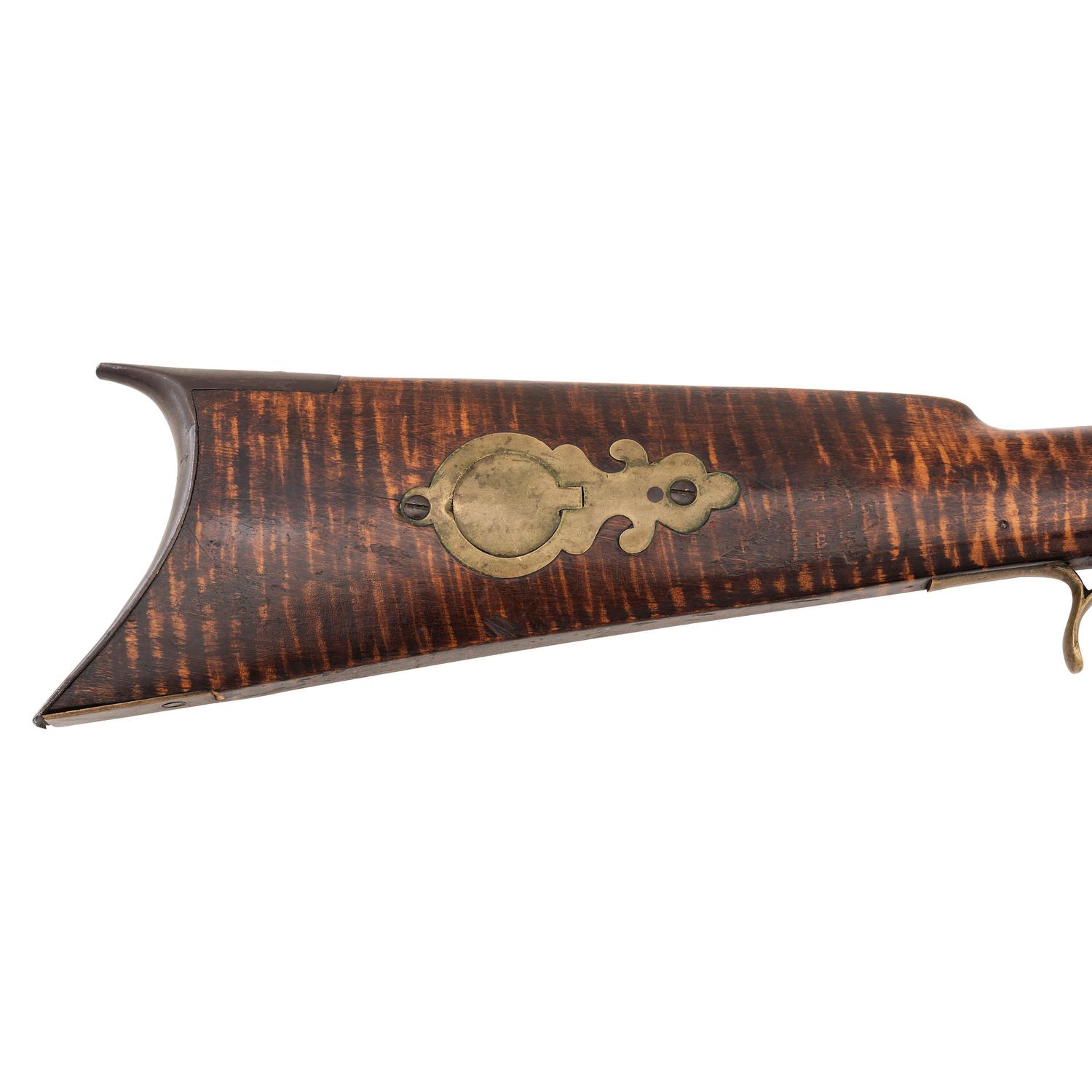 Lightweight Percussion Trade Rifle by Leman