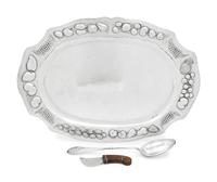 A Mexican Silver Platter