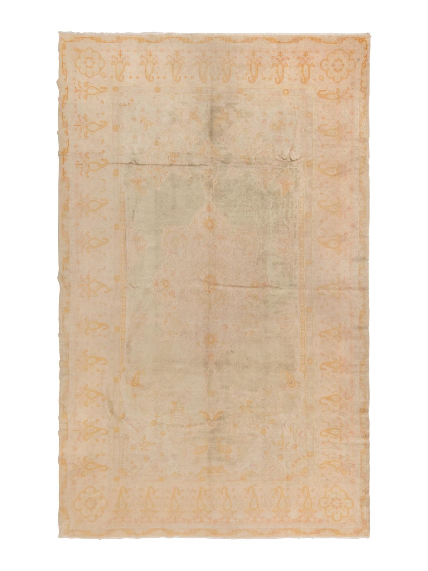 An Oushak Carpet