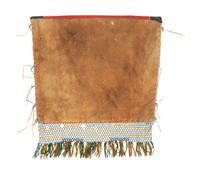 Athapaskan Beaded Moose Hide Sled Bag