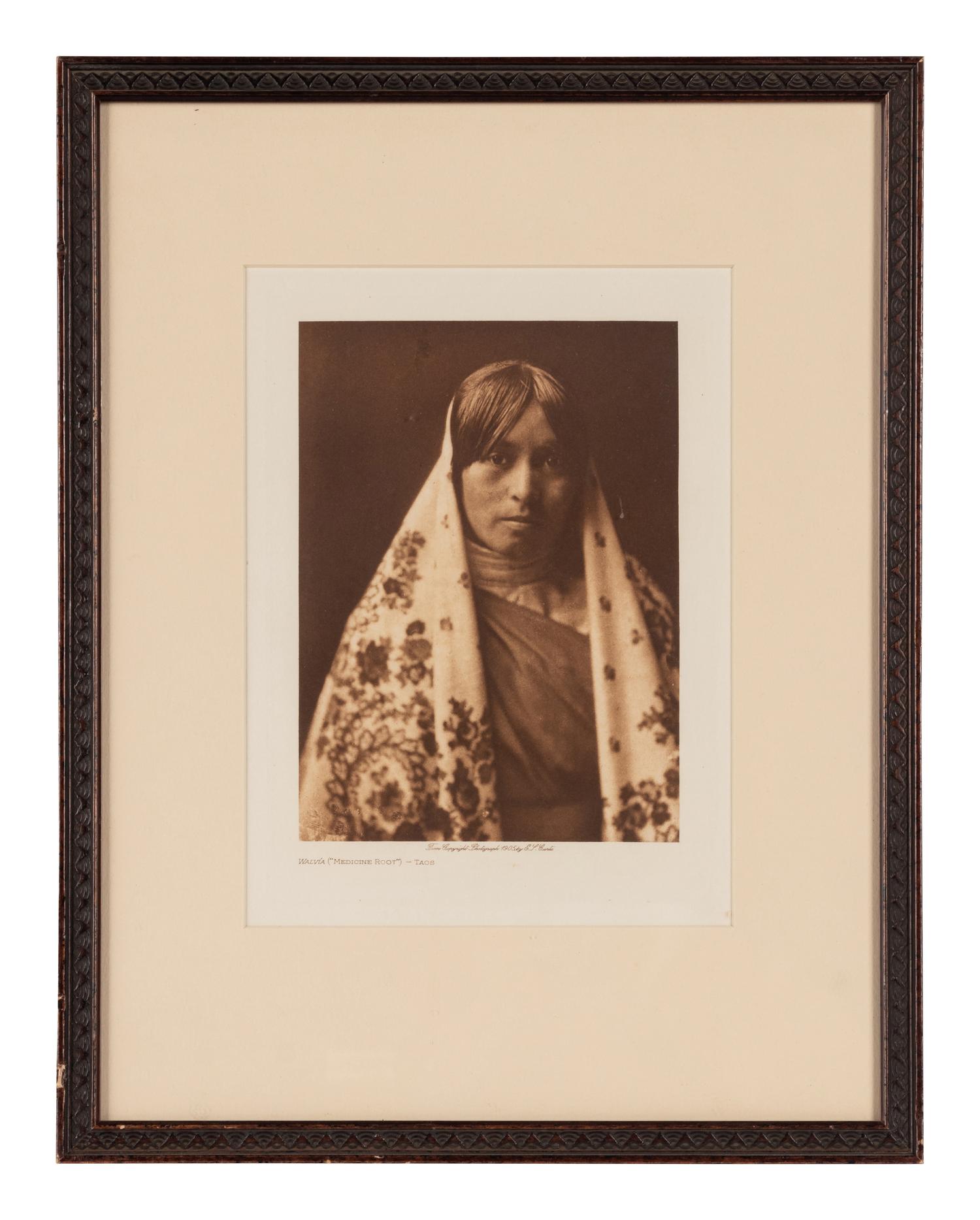 Edward S. Curtis (1868-1952) Selected images from "The North American Indian," 1904-1906