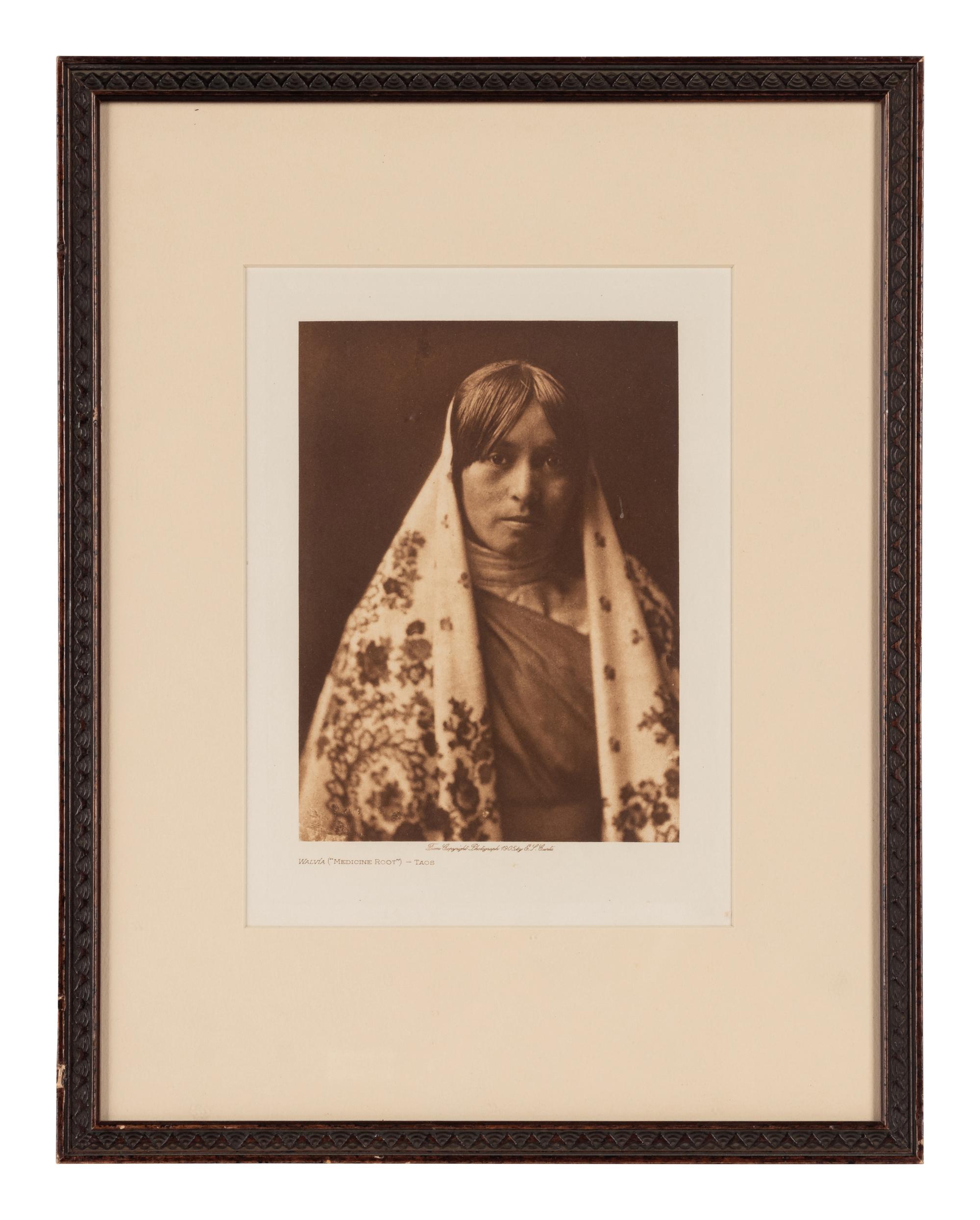 Edward S. Curtis (1868-1952) Selected images from "The North American Indian," 1904-1906