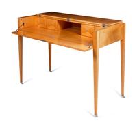 A Barbara Berry for Baker Art Deco Style Writing Desk