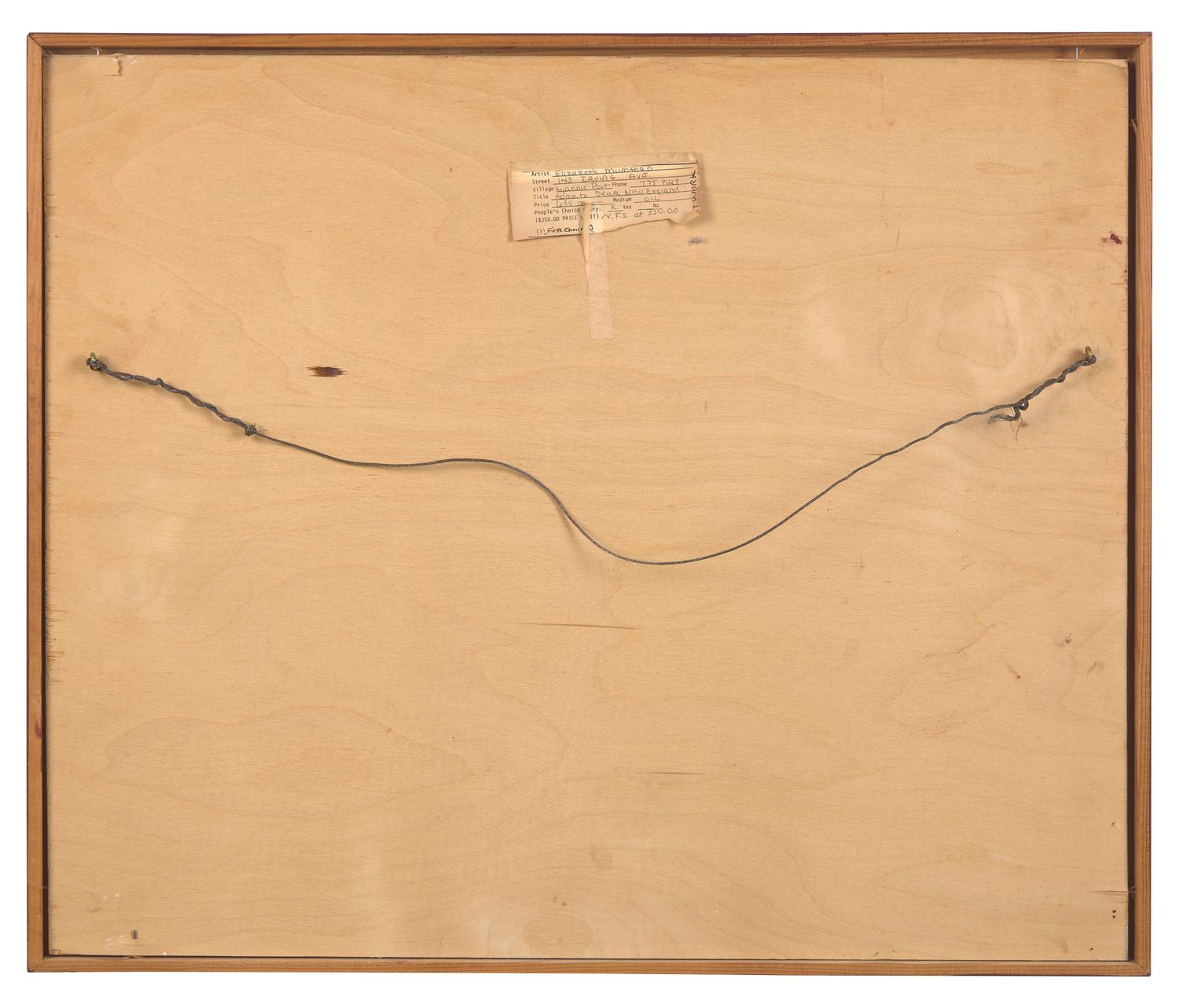 Elizabeth Mumford (1950-2000), Home to Dear New England