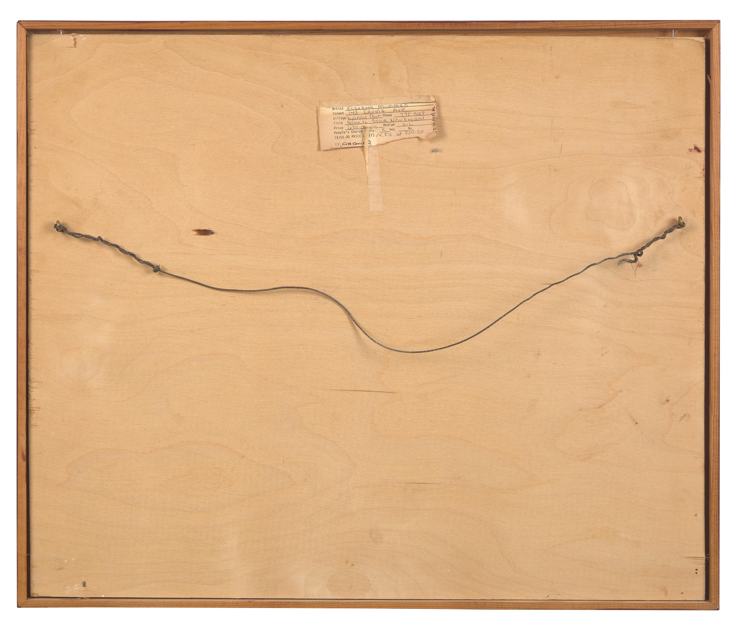 Elizabeth Mumford (1950-2000), Home to Dear New England