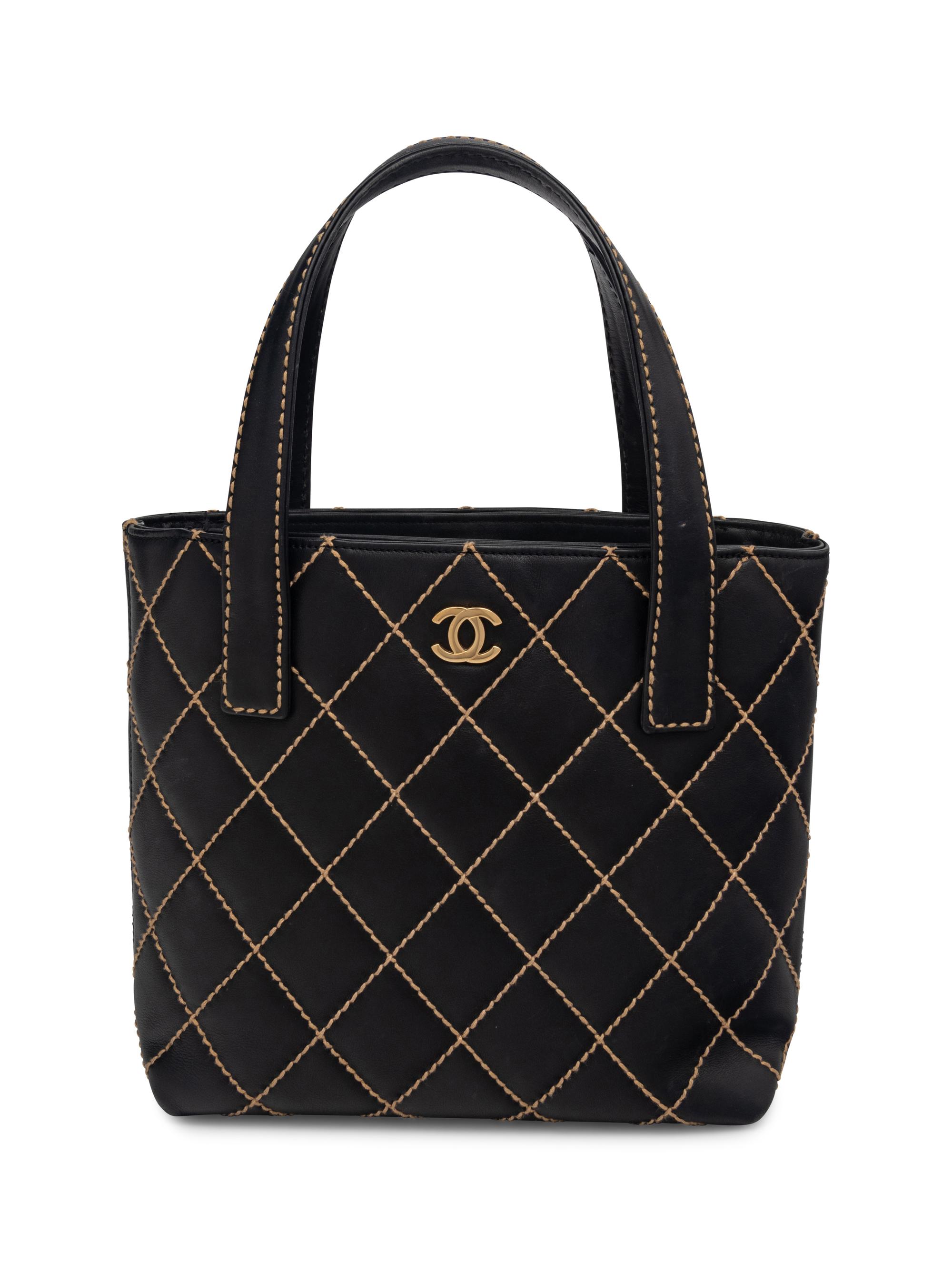 Chanel Small Tote Bag, 2002-03