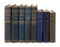 DOYLE, Arthur Conan, Sir (1859-1930). A group of 9 works, comprising: