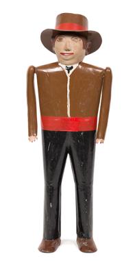 Adam Brandau, (American, 1910-1998), Tin Man