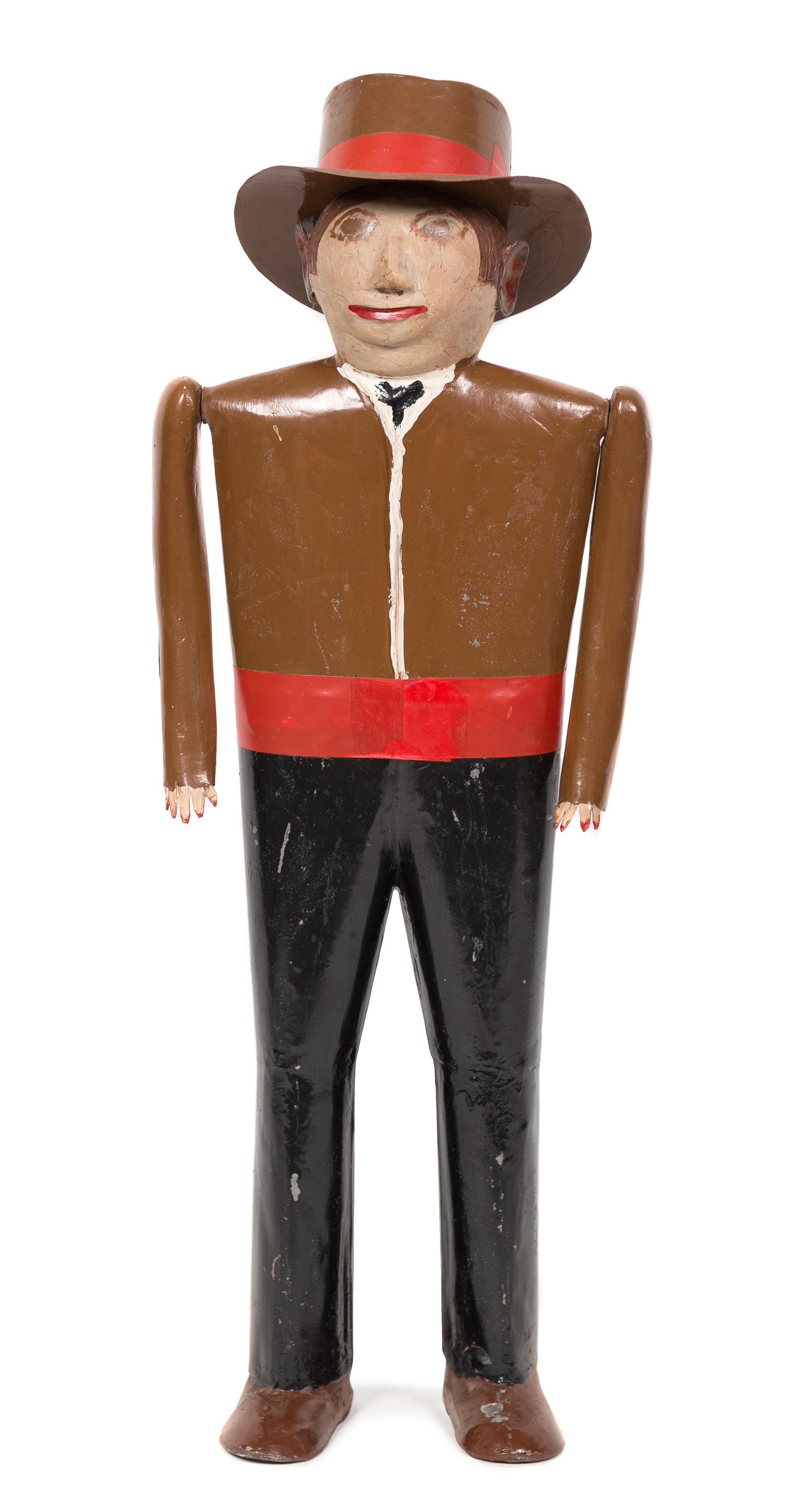 Adam Brandau, (American, 1910-1998), Tin Man